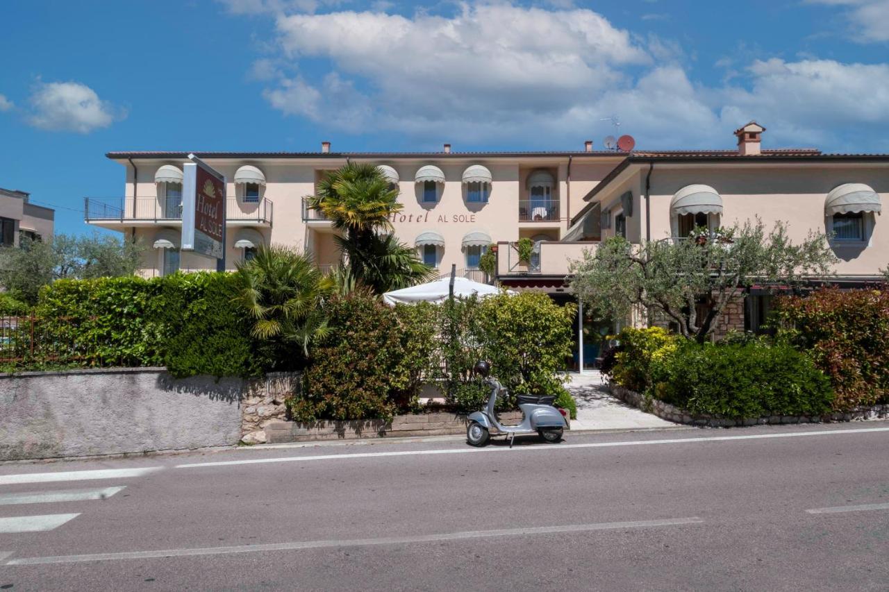 Hotel Al Sole Bardolino Exteriör bild