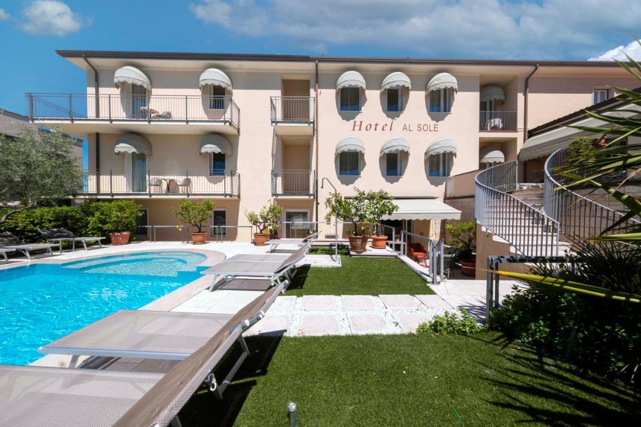 Hotel Al Sole Bardolino Exteriör bild