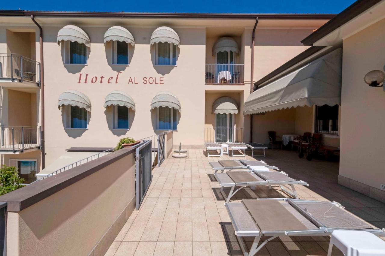 Hotel Al Sole Bardolino Exteriör bild