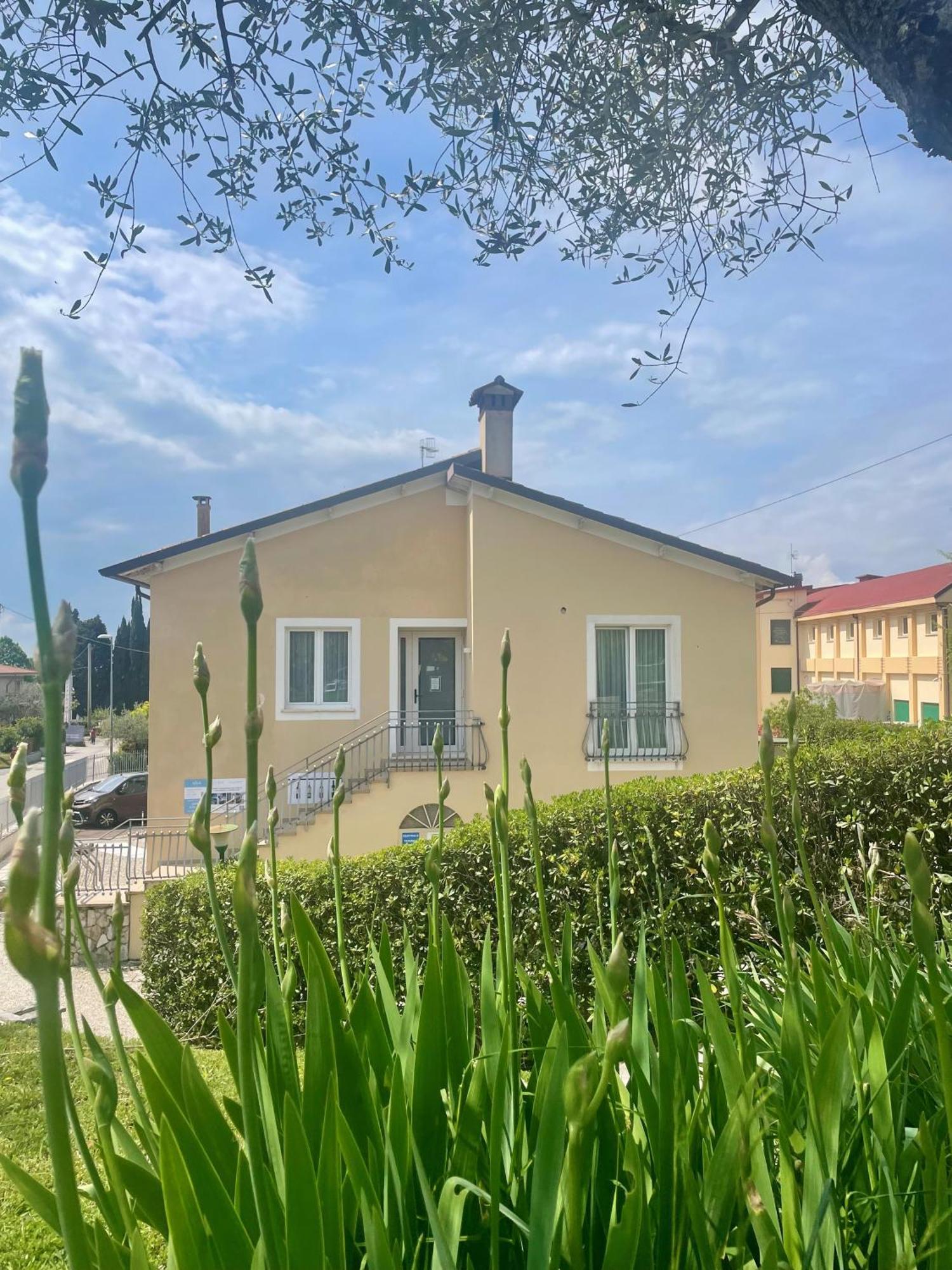 Hotel Al Sole Bardolino Exteriör bild